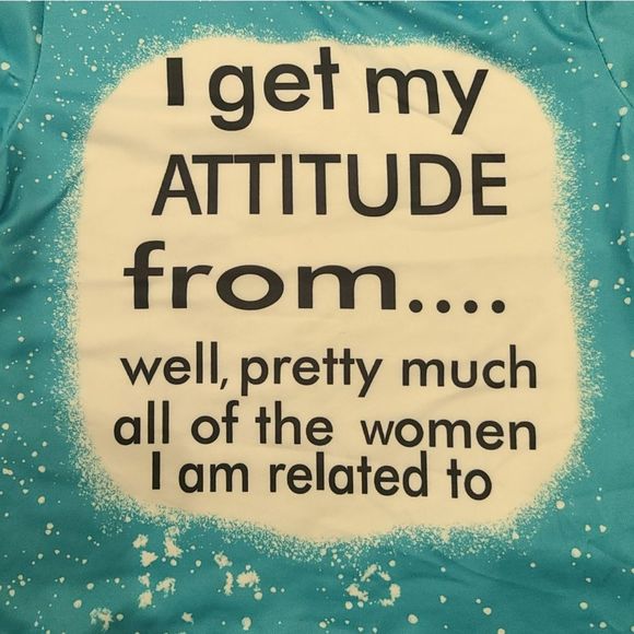 2pcs Girls T-Shirt With Funny Quote - Picture 2 of 2